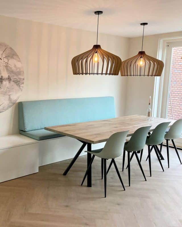 Massief Eiken Tafel Recht