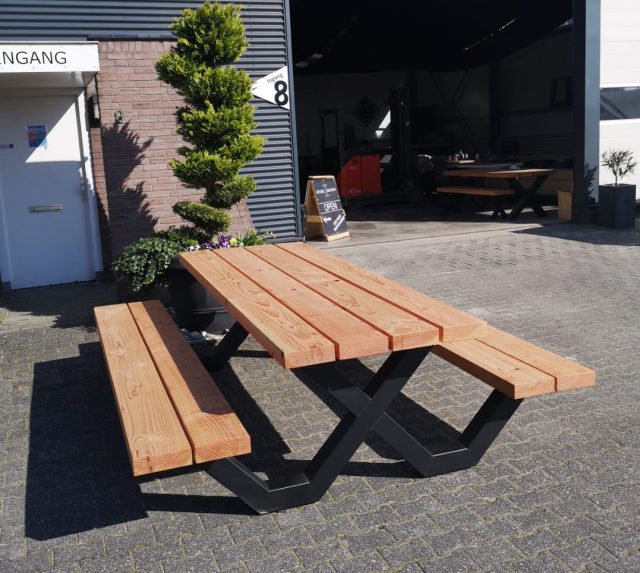 Picknicbank douglas picknictafel