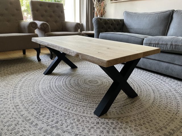 Salontafel Massief Eiken
