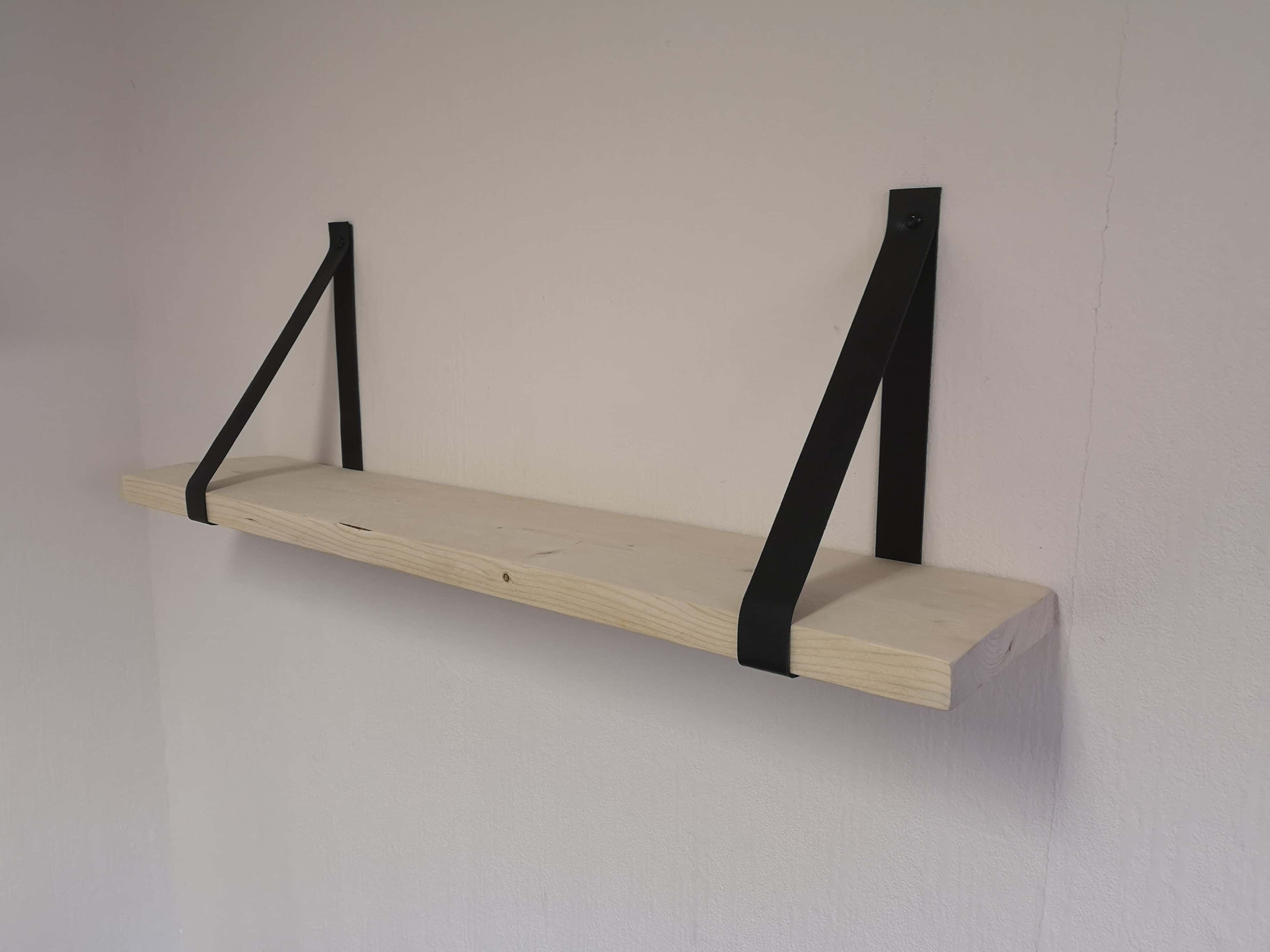 Wandplank Van Steigerhout Onbehandeld