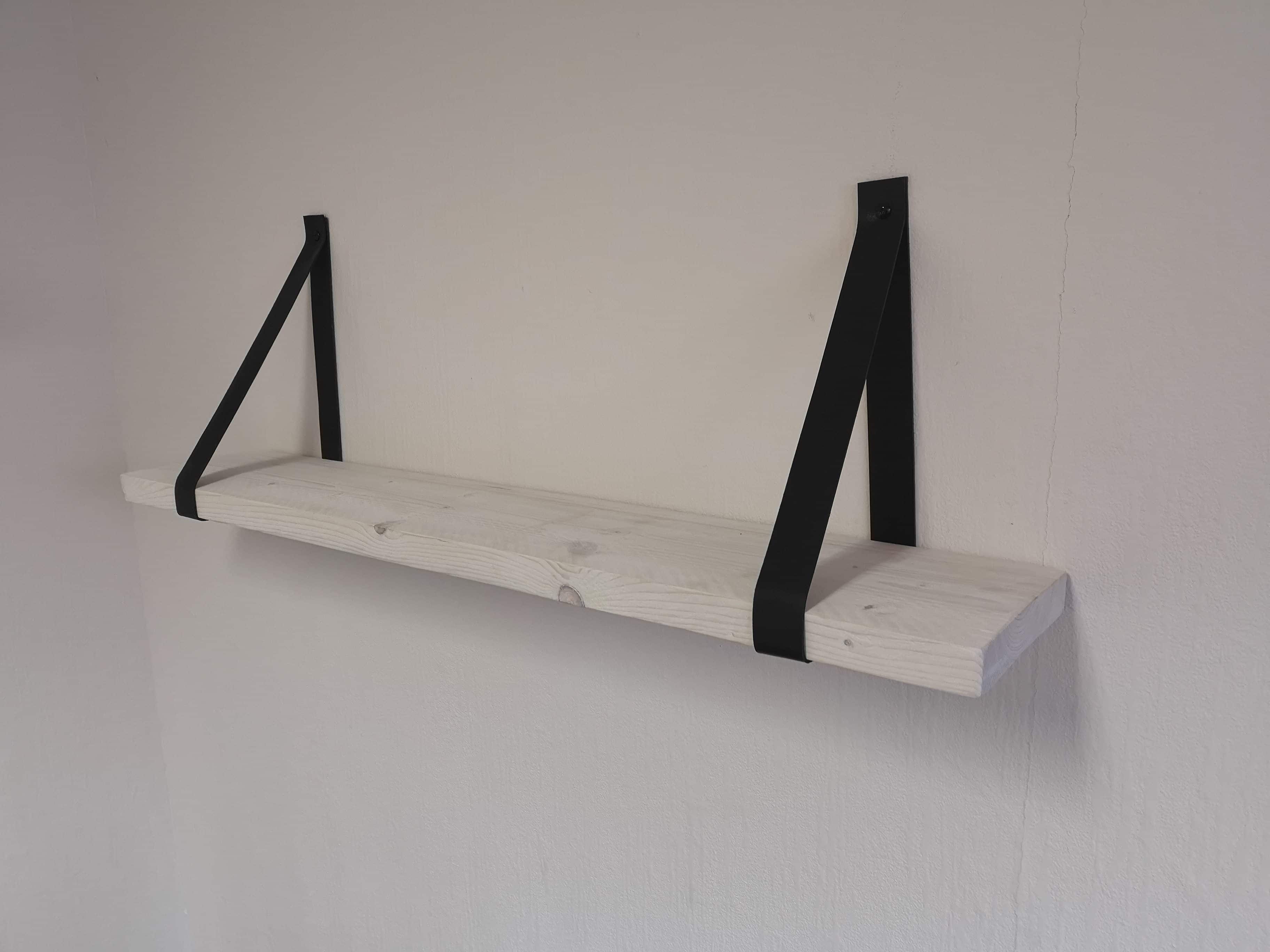 Wandplank Van Steigerhout White Wash