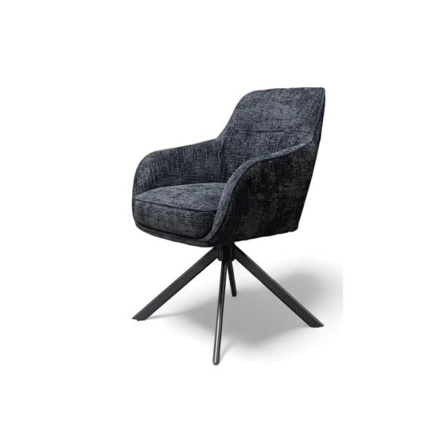 Eetkamerstoel Comfi Antraciet 396