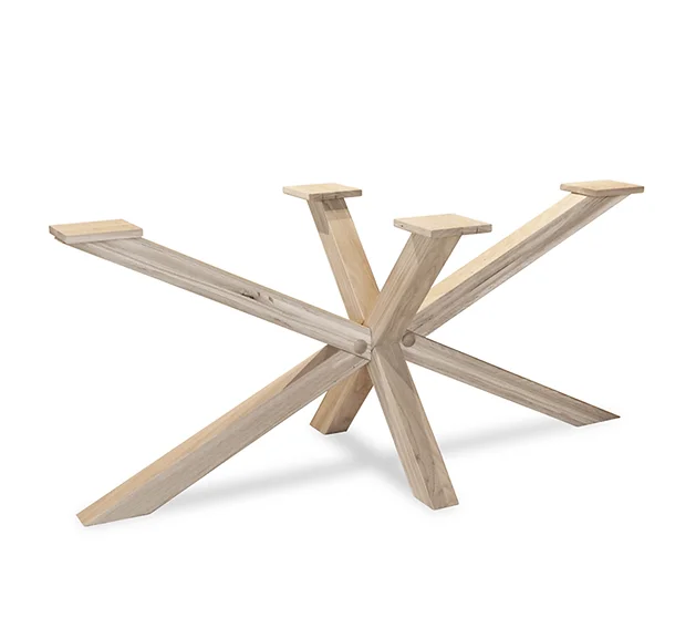 Eiken Onderstel Matrix 8x8cm