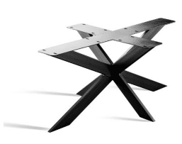 Onderstel Salontafel Matrix 6x2cm