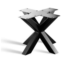 Onderstel Salontafel Matrix Vierkant 6x6cm