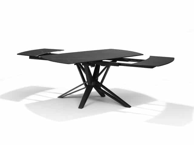 Draaibare Deckstone Eettafel Matrix Onderstel