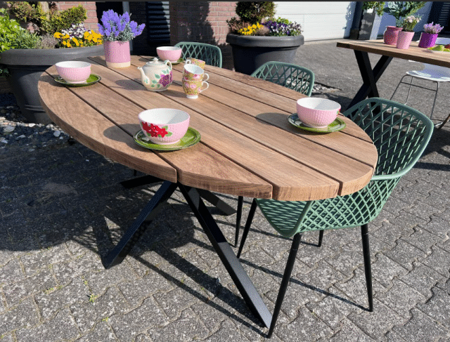 Tuintafel Ovaal Frak