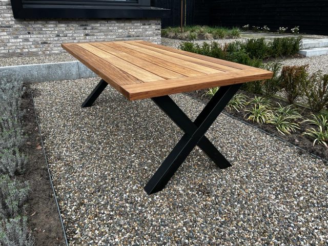 Tuintafel Recht Frak