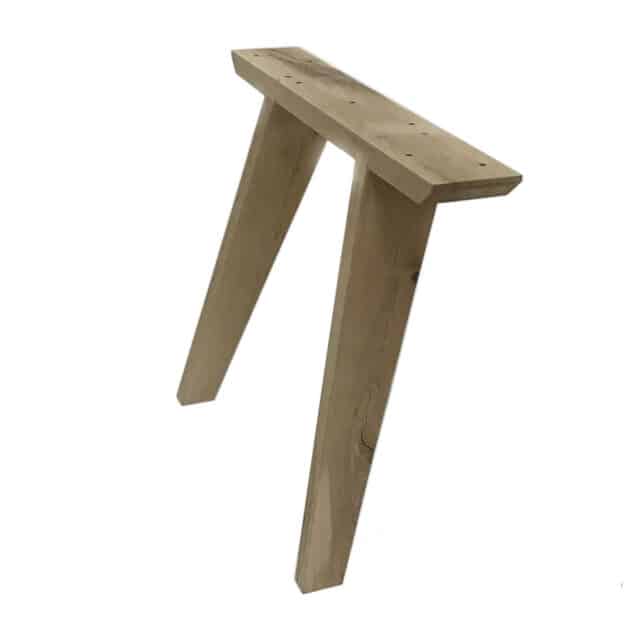 Eiken Onderstel Taps Set Van 2