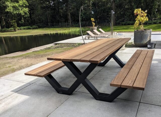 Picknick buitentafel van Fraké