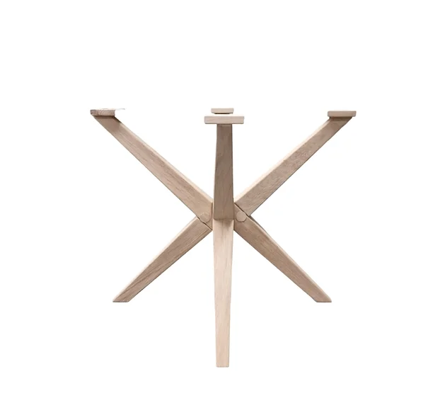 Eiken onderstel matrix, koker taps
