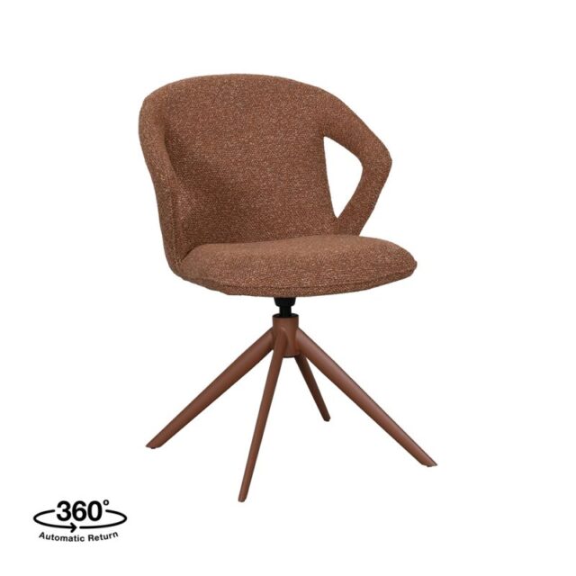Eetkamerstoel_Zurich_Coral_draaibaar_stoel_interieurtrends_terra_woontrends